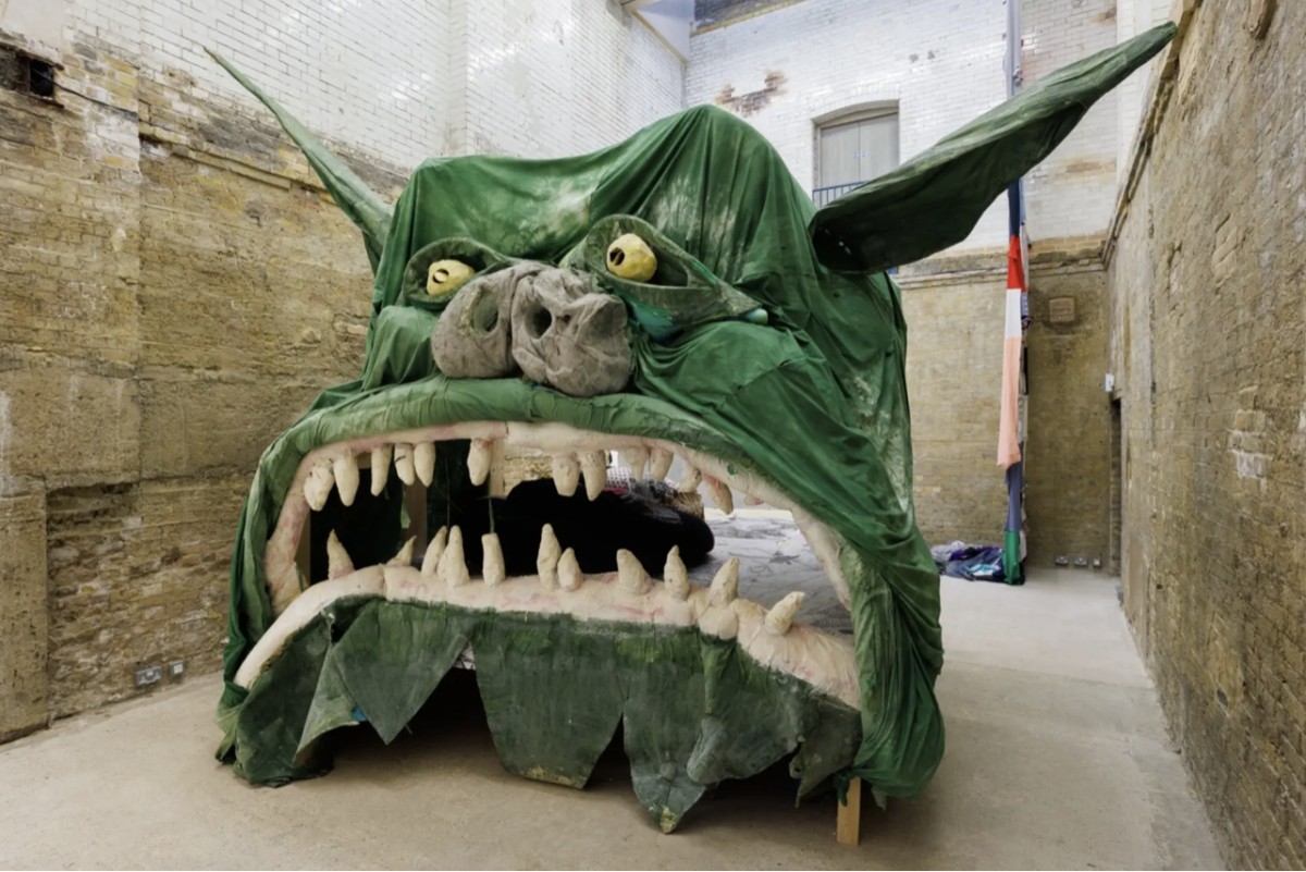 Giant Worms And A Tribute To Money Laundering How 47 Artists Are Rethinking The Monument At Goldsmith S Cca In London
