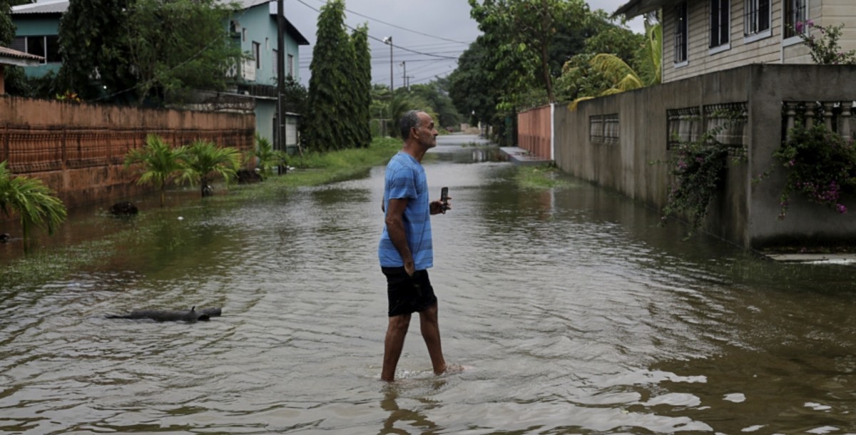 Data reveals impacts of climate emergency on displacement