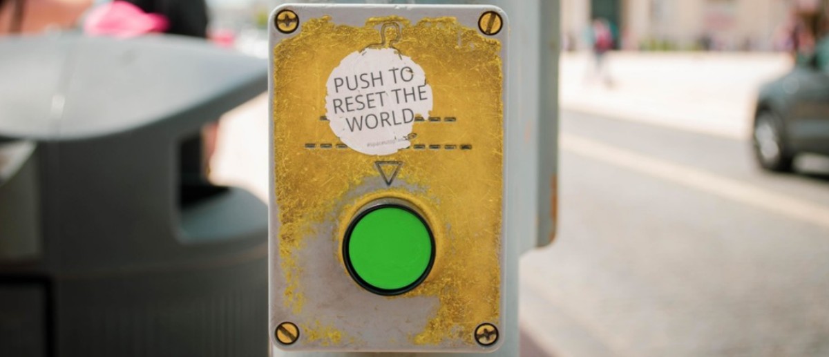 Now is the time for a 'great reset'