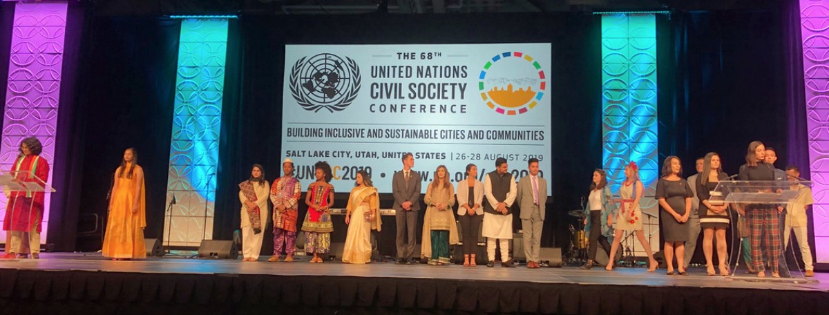 Partnerships with civil society and youth ‘essential’ for a future that leaves no one behind