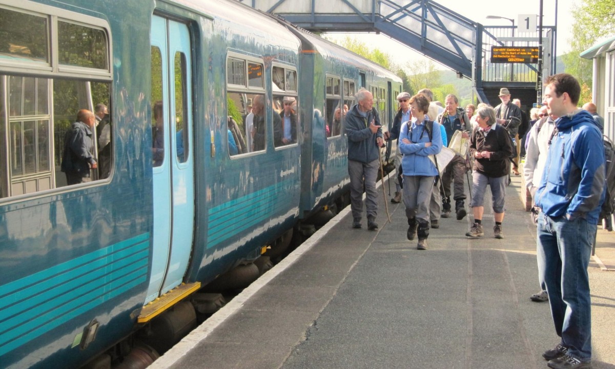Want to see the future? Take a trip on Wales’ model railway