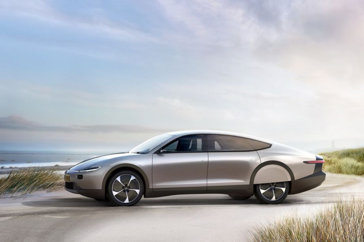 The Lightyear One is a prototype ‘solar car’ with 450 miles of range
